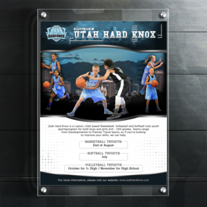Flyer Design by debdesign for Utah Hard Knox | Design: #18875110
