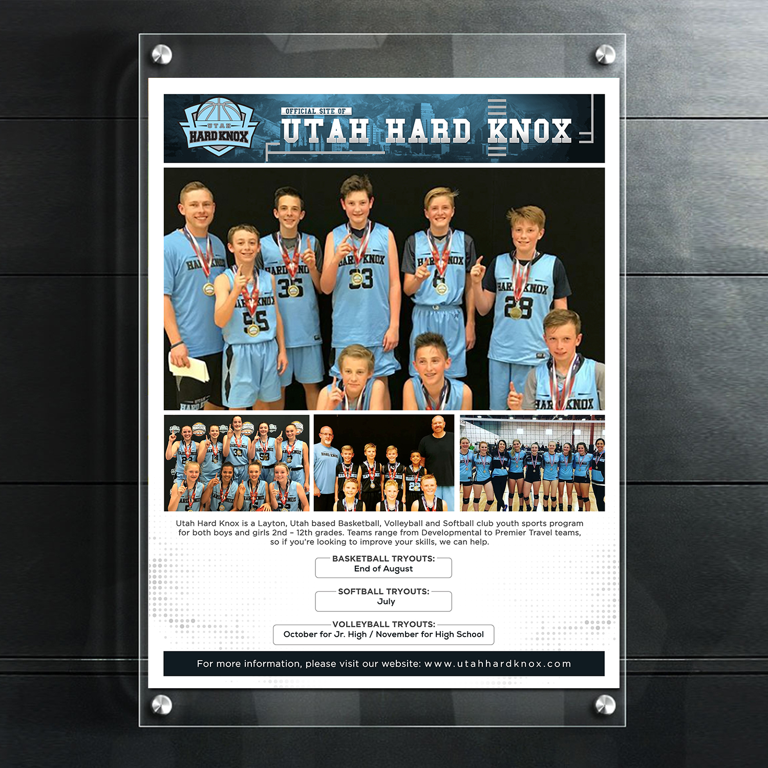 Flyer Design by debdesign for Utah Hard Knox | Design #18875112