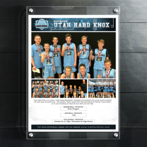 Flyer Design by debdesign for Utah Hard Knox | Design: #18875112