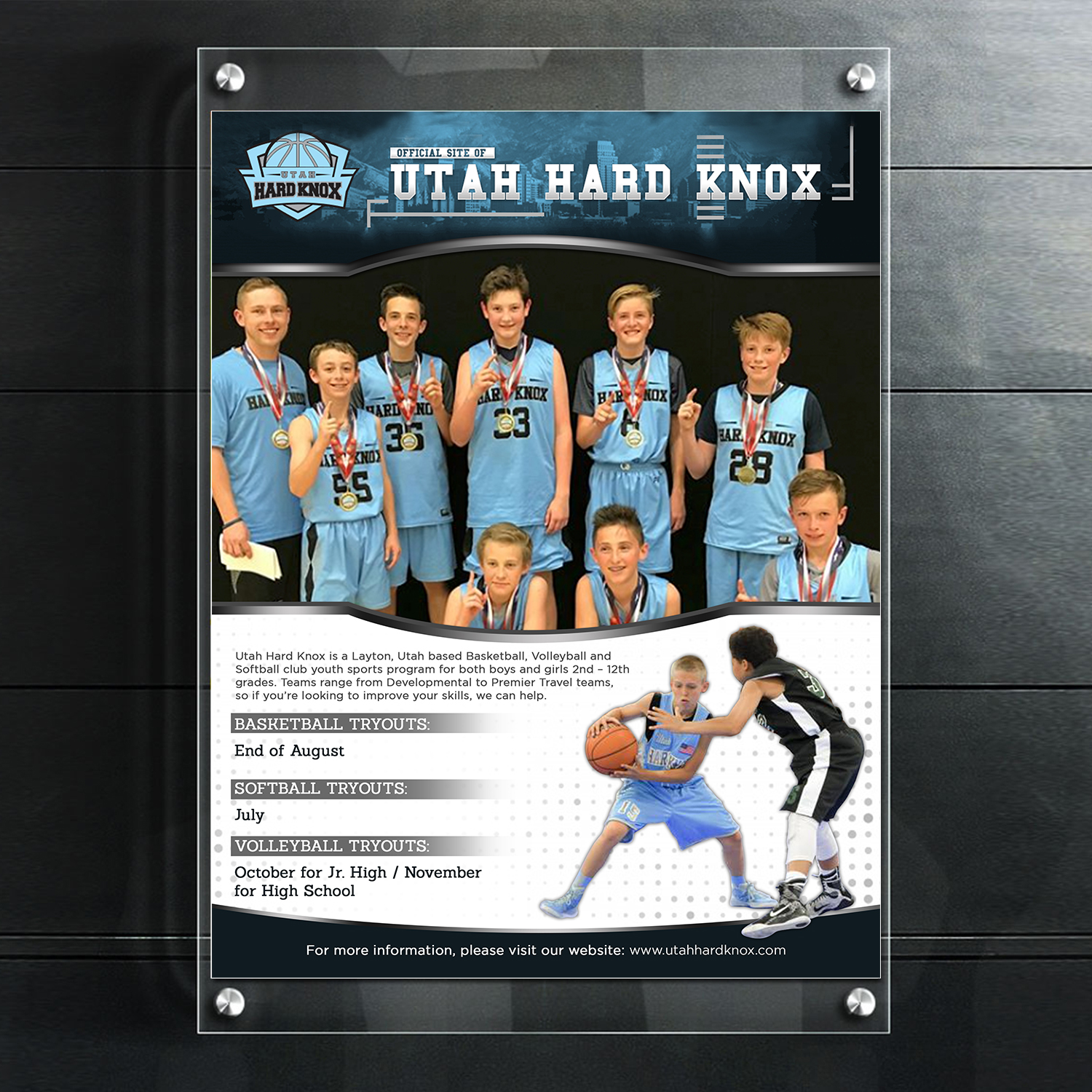 Flyer Design by debdesign for Utah Hard Knox | Design #18875115