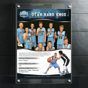 Flyer Design by debdesign for Utah Hard Knox | Design: #18875115