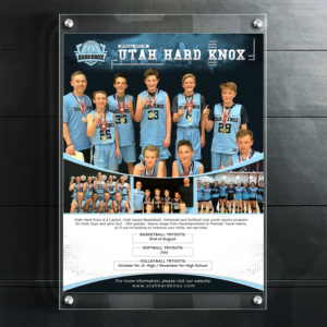 Flyer Design by debdesign for Utah Hard Knox | Design: #18875116