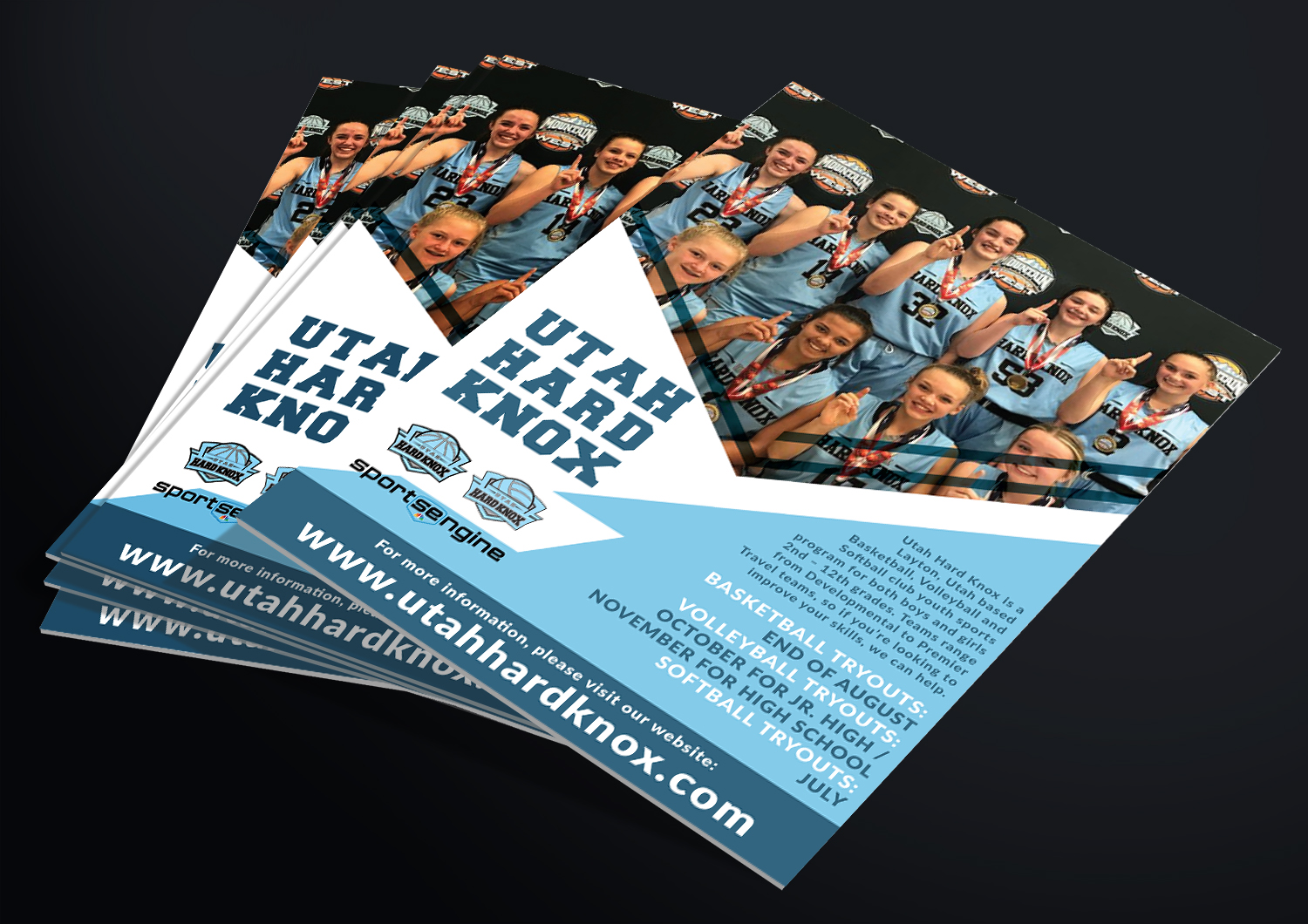Flyer Design by Deziners Zone for Utah Hard Knox | Design #18875412