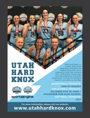 Flyer Design by Deziners Zone for Utah Hard Knox | Design: #18875413