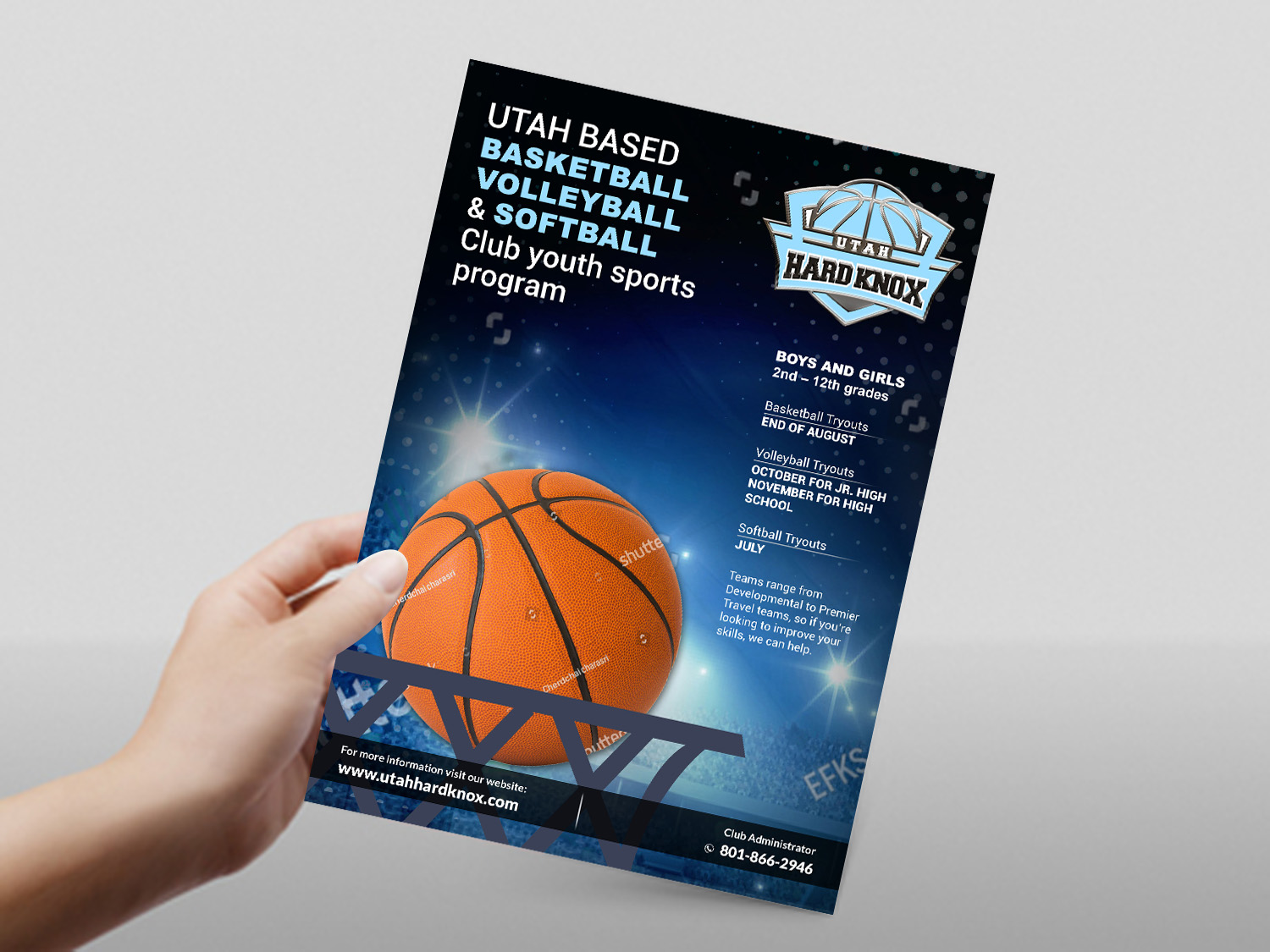 Flyer Design by creative.bugs for Utah Hard Knox | Design #18871857