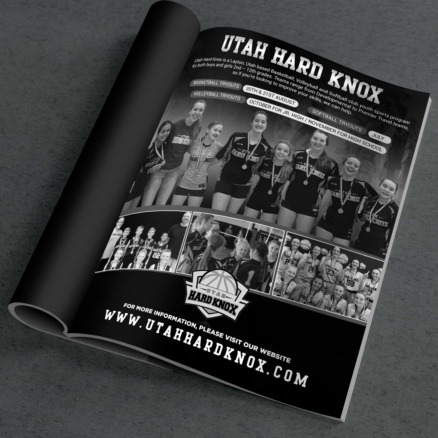 Flyer Design by Deepak_9_Malhotra for Utah Hard Knox | Design #18876358