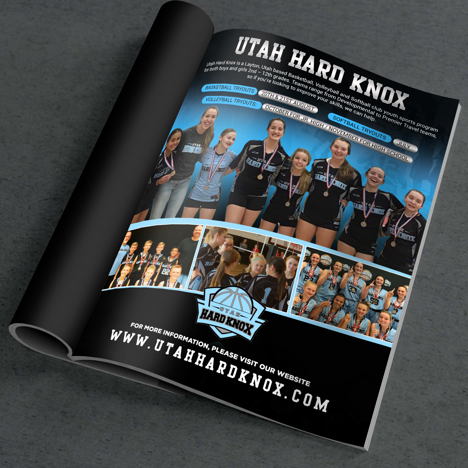 Flyer Design by Deepak_9_Malhotra for Utah Hard Knox | Design #18876359