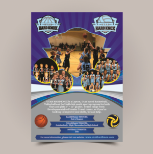 Flyer Design by ecorokerz for Utah Hard Knox | Design: #18872391