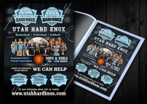 Flyer Design by creationz2011 for Utah Hard Knox | Design: #18874692