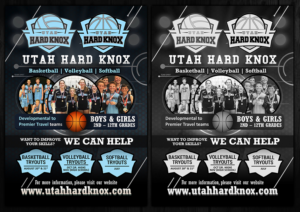Utah Hard Knox Marketing Flyer | Flyer-Design von creationz2011
