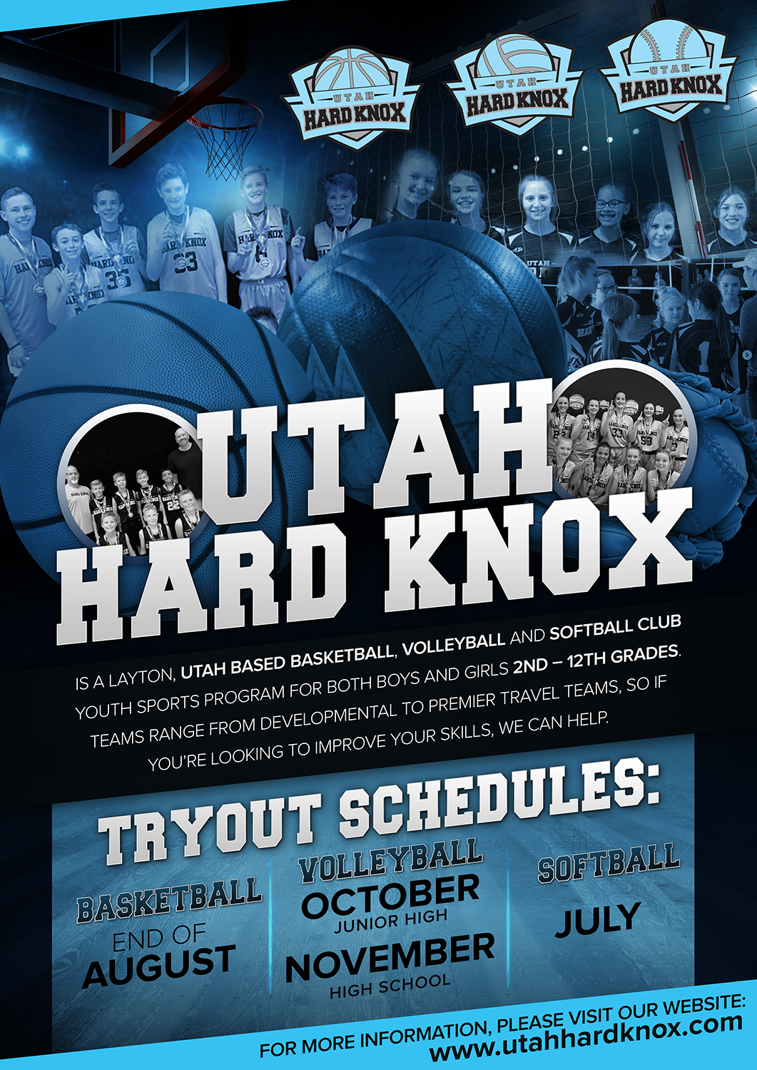 Flyer Design by EA5Designs for Utah Hard Knox | Design #18870758