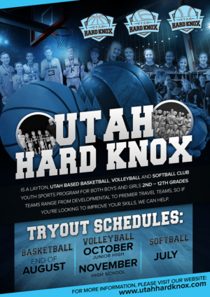 Flyer Design by EA5Designs for Utah Hard Knox | Design: #18870758