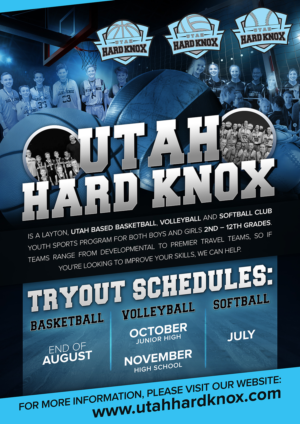 Flyer Design by EA5Designs for Utah Hard Knox | Design: #18872739