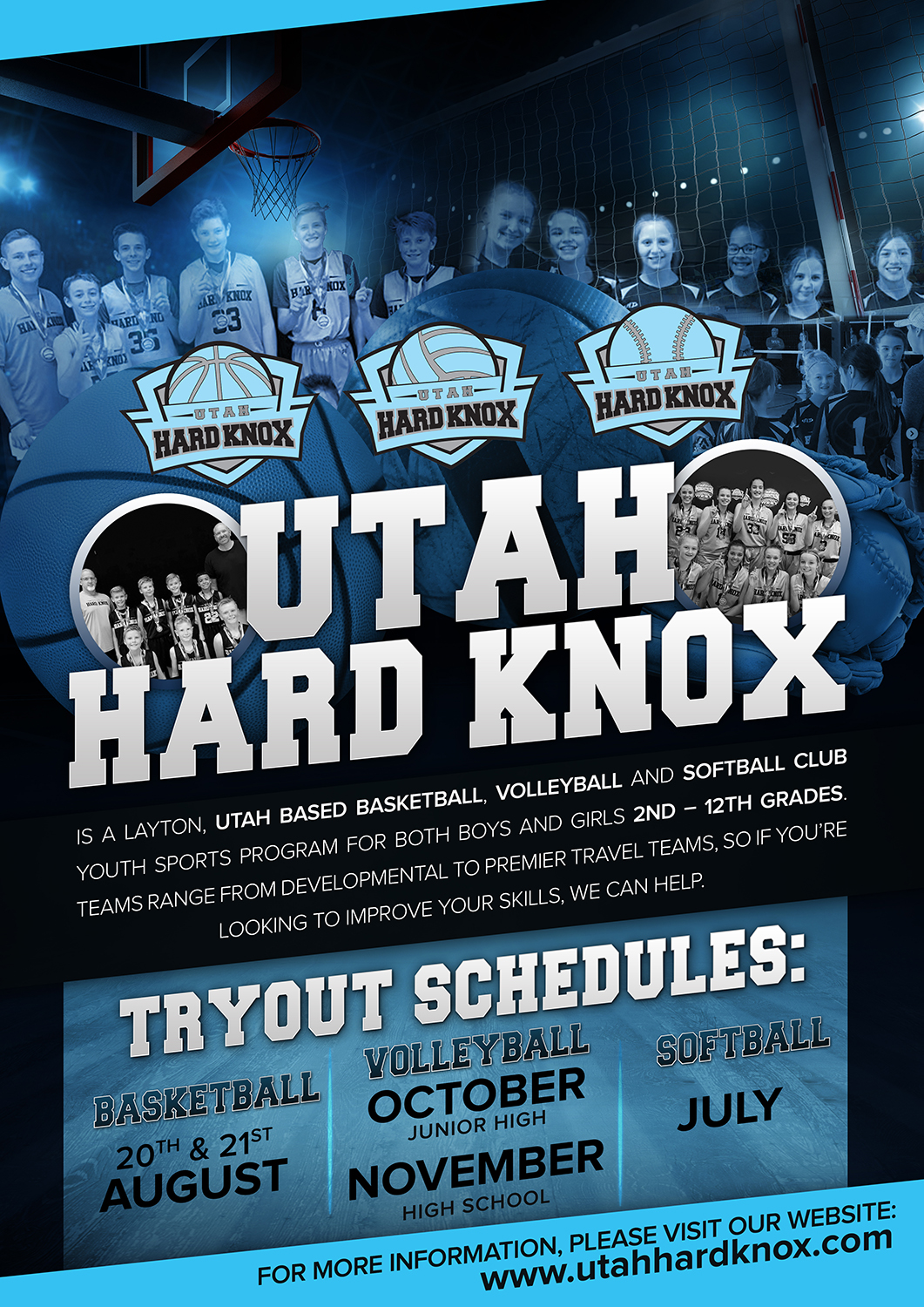 Flyer Design by EA5Designs for Utah Hard Knox | Design #18875619