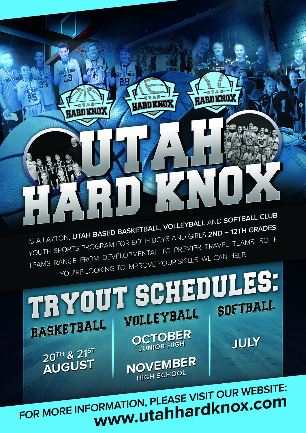 Flyer Design by EA5Designs for Utah Hard Knox | Design #18880467