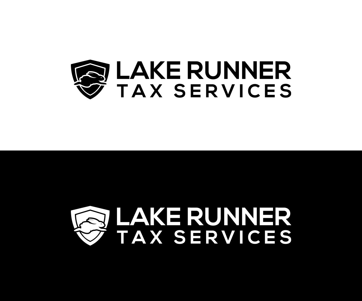 Logo Design by tani_sha321 for Lake Runner Tax Services | Design #18888432