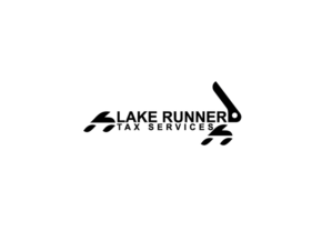 Logo-Design von youth11 für Lake Runner Tax Services | Design #18889590