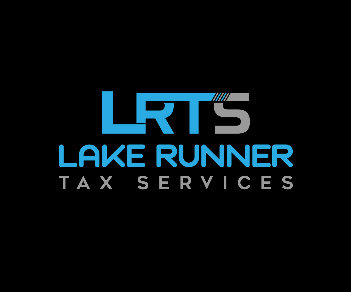 Logo Design by IconicEcho for Lake Runner Tax Services | Design #18890285