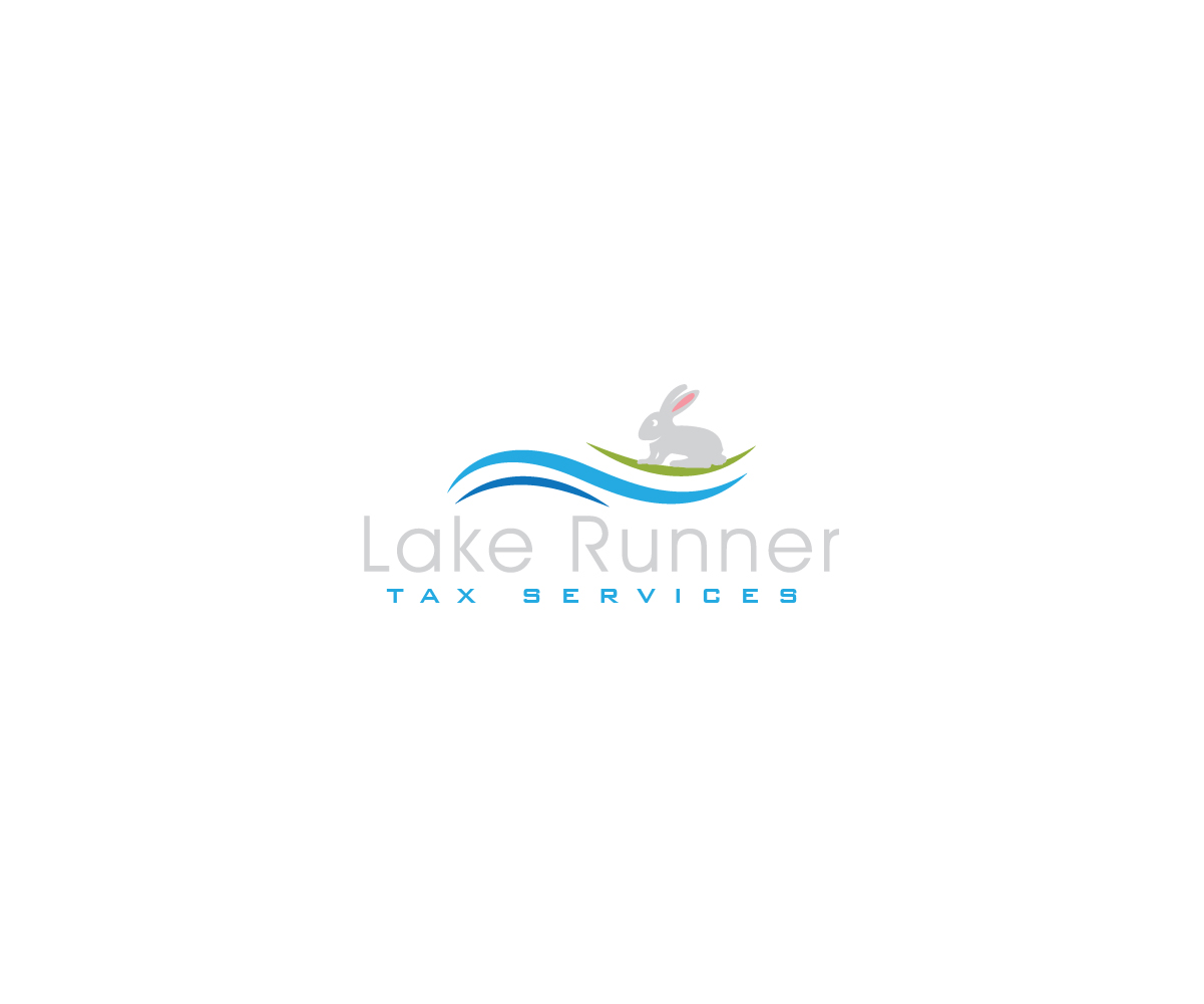 Logo Design by Maxo-Biz for Lake Runner Tax Services | Design #18875368