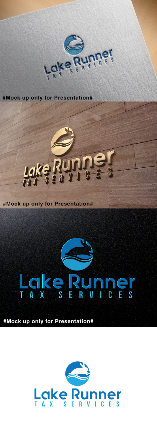Logo Design by designmind78 for Lake Runner Tax Services | Design #18885113
