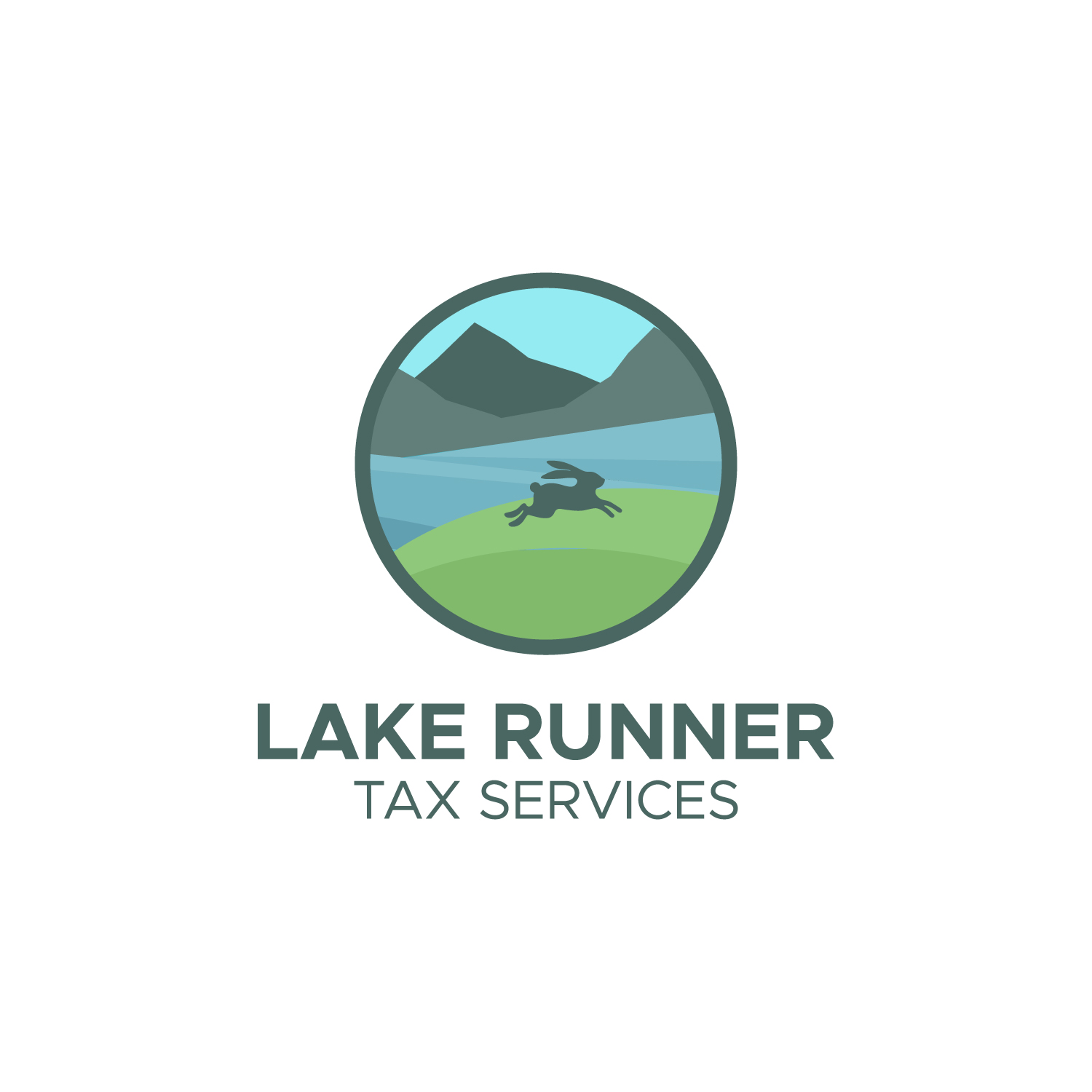 Logo Design by DANPAINEDESIGN for Lake Runner Tax Services | Design #18874455