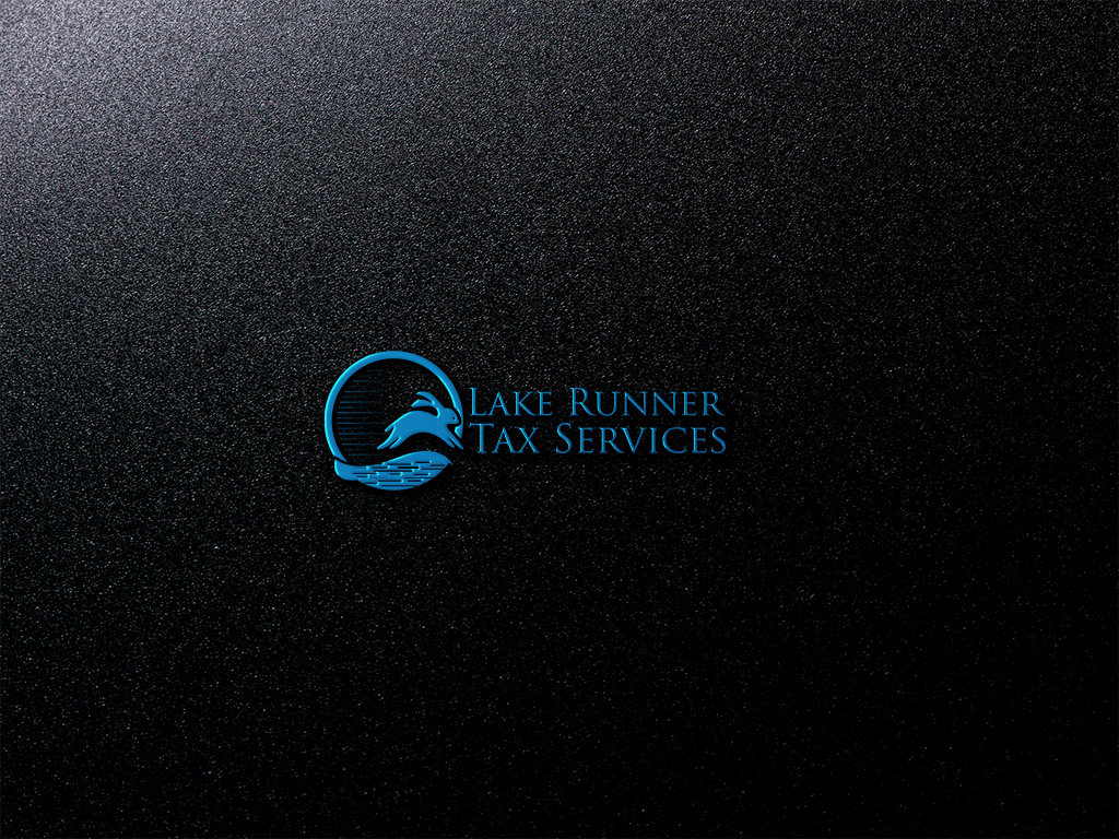 Logo Design by Rosaleen for Lake Runner Tax Services | Design #18887879