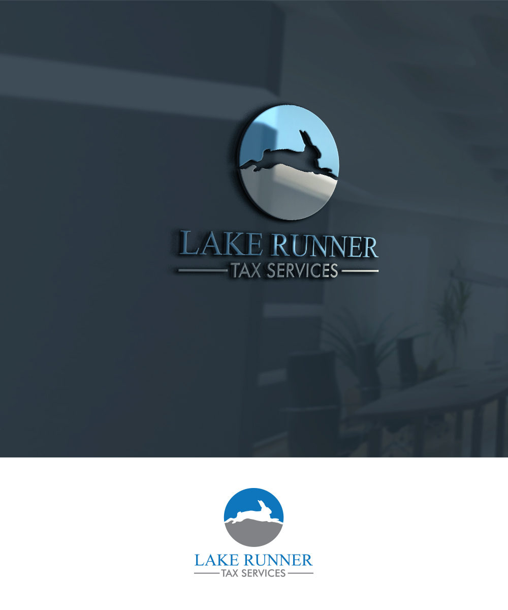 Design de Logo par magicpen 3 pour Lake Runner Tax Services | Design : #18875344