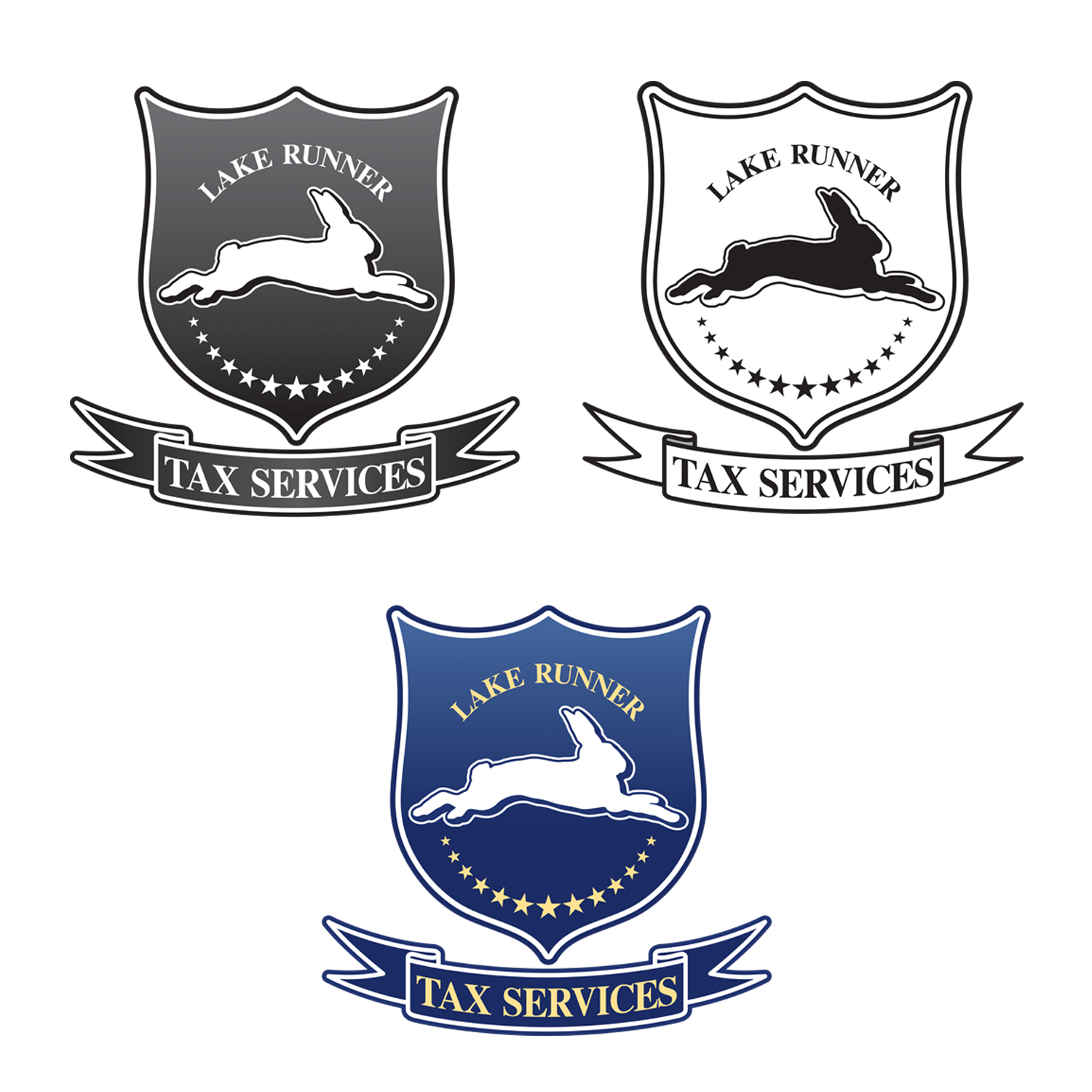 Logo Design by sadaci9999 for Lake Runner Tax Services | Design #18923205