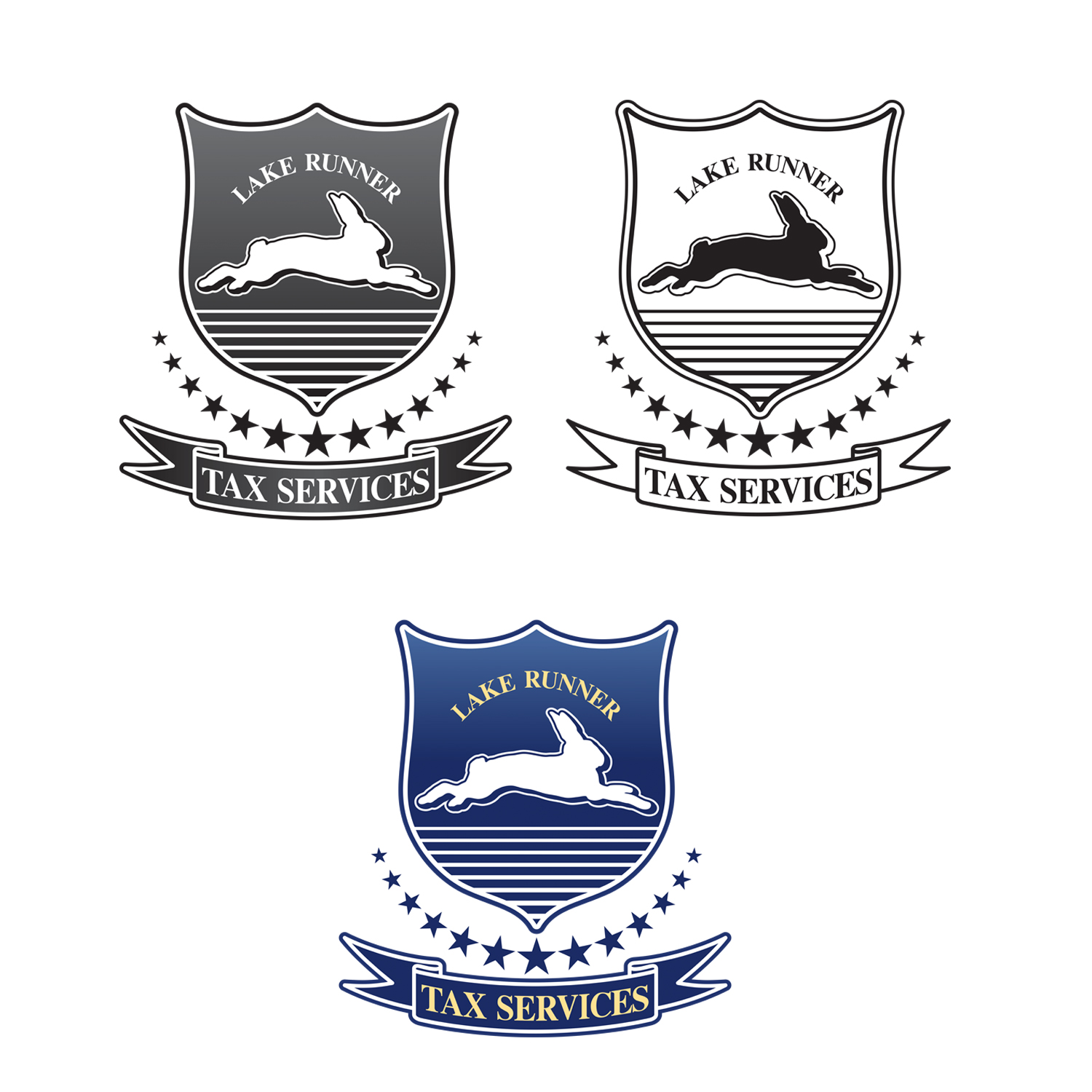 Logo-Design von sadaci9999 für Lake Runner Tax Services | Design #18923206