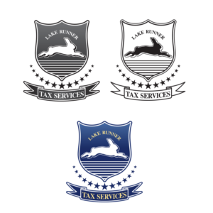 Logo Design by sadaci9999 for Lake Runner Tax Services | Design: #18923206