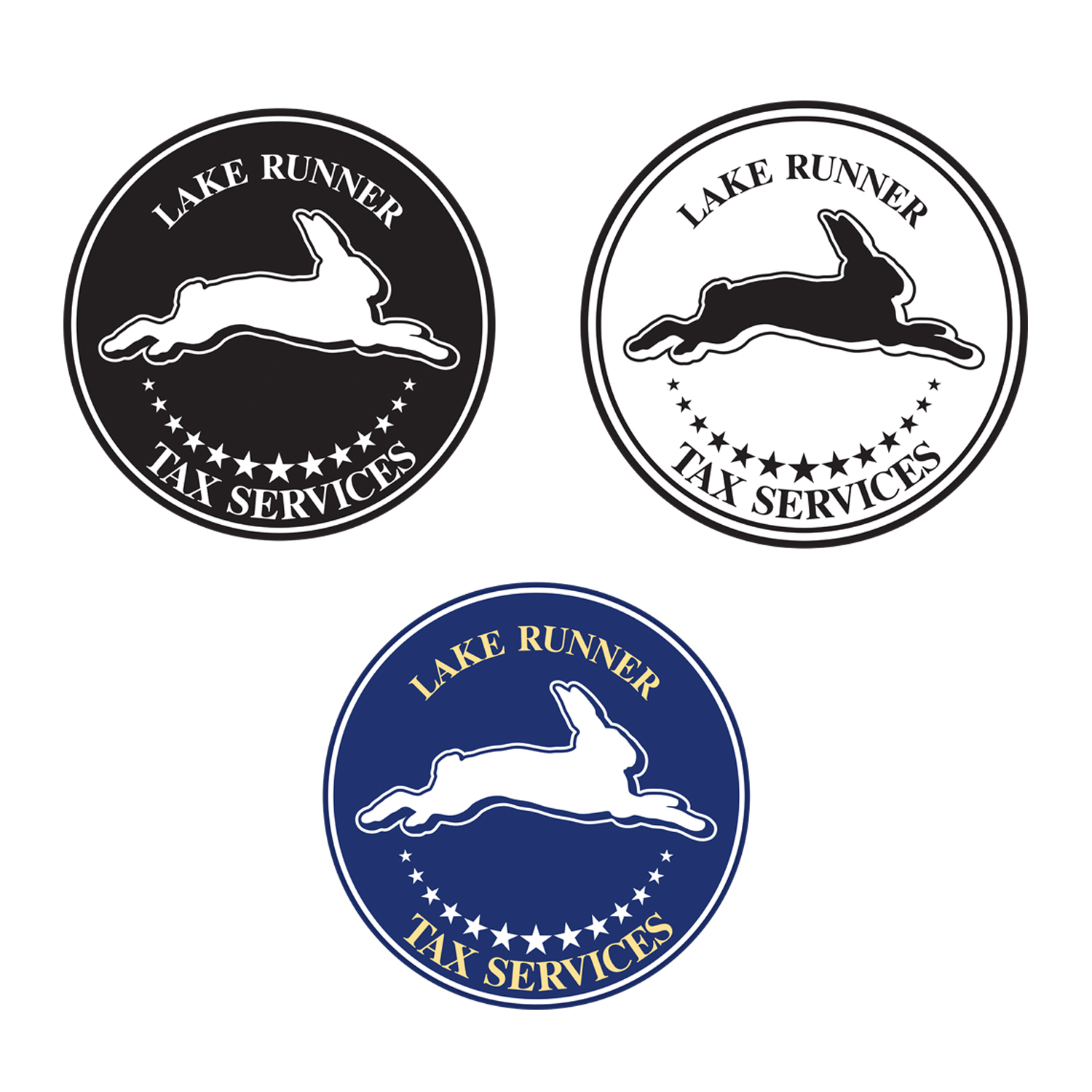 Logo Design by sadaci9999 for Lake Runner Tax Services | Design #18923207