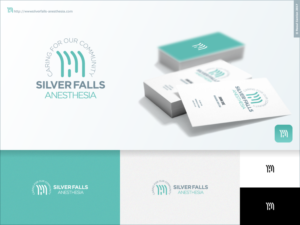 Diseño de Logo por Raoul Camion para Silver Falls Anesthesia | Diseño: #18884395