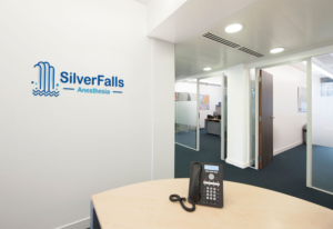 Logo Design by Deziners Zone for Silver Falls Anesthesia | Design: #18874422
