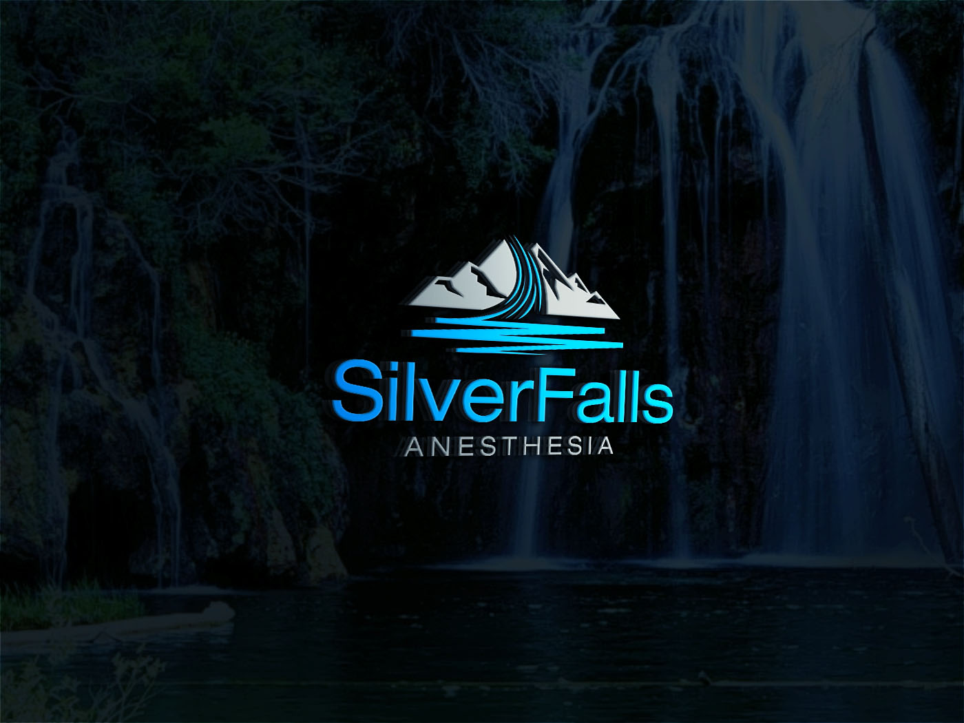 Logo Design by Deziners Zone for Silver Falls Anesthesia | Design #18874423