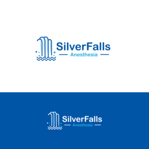 Diseño de Logo por Deziners Zone para Silver Falls Anesthesia | Diseño: #18874424