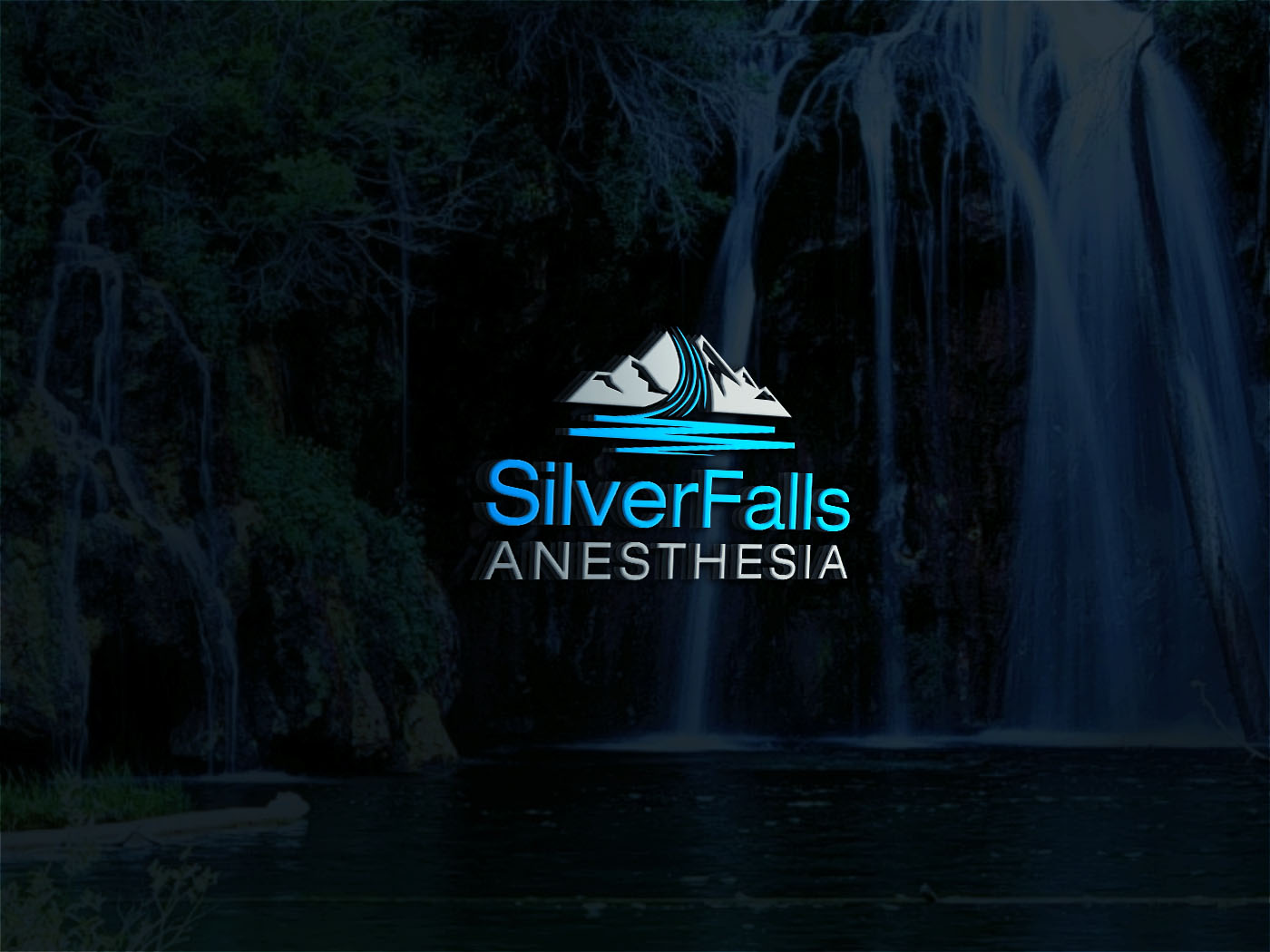 Logo Design by Deziners Zone for Silver Falls Anesthesia | Design #18906692