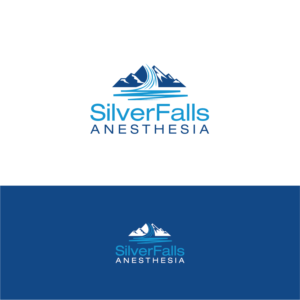 Diseño de Logo por Deziners Zone para Silver Falls Anesthesia | Diseño: #18906694