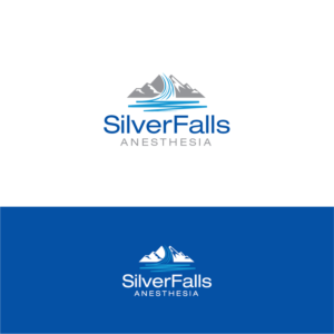 Logo Design by Deziners Zone for Silver Falls Anesthesia | Design: #18922367