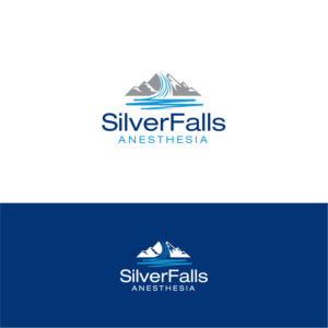 Logo Design by Deziners Zone for Silver Falls Anesthesia | Design: #18922369