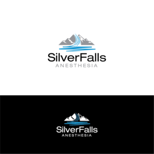 Logo Design by Deziners Zone for Silver Falls Anesthesia | Design: #18922377