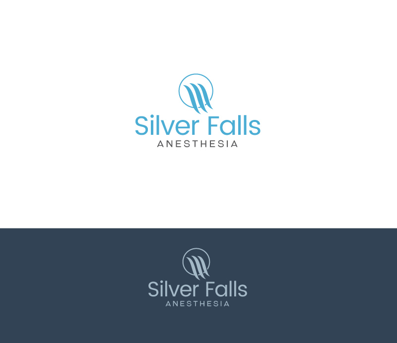 Logo Design by instudio for Silver Falls Anesthesia | Design #19047310