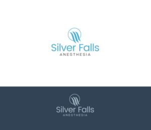 Logo Design by instudio for Silver Falls Anesthesia | Design: #19047310