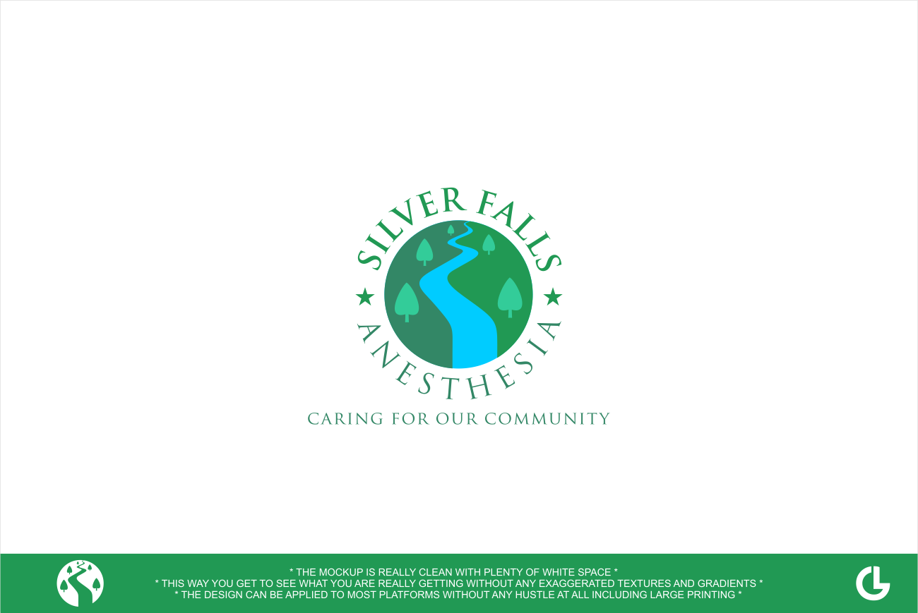 Design de Logo par R!CKY pour Silver Falls Anesthesia | Design #18918937