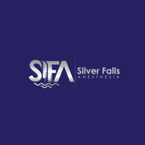 Logo Design by creative.bugs for Silver Falls Anesthesia | Design #18875301