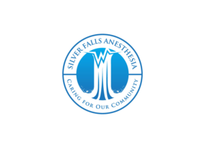 Logo Design by creative.bugs for Silver Falls Anesthesia | Design: #18875377
