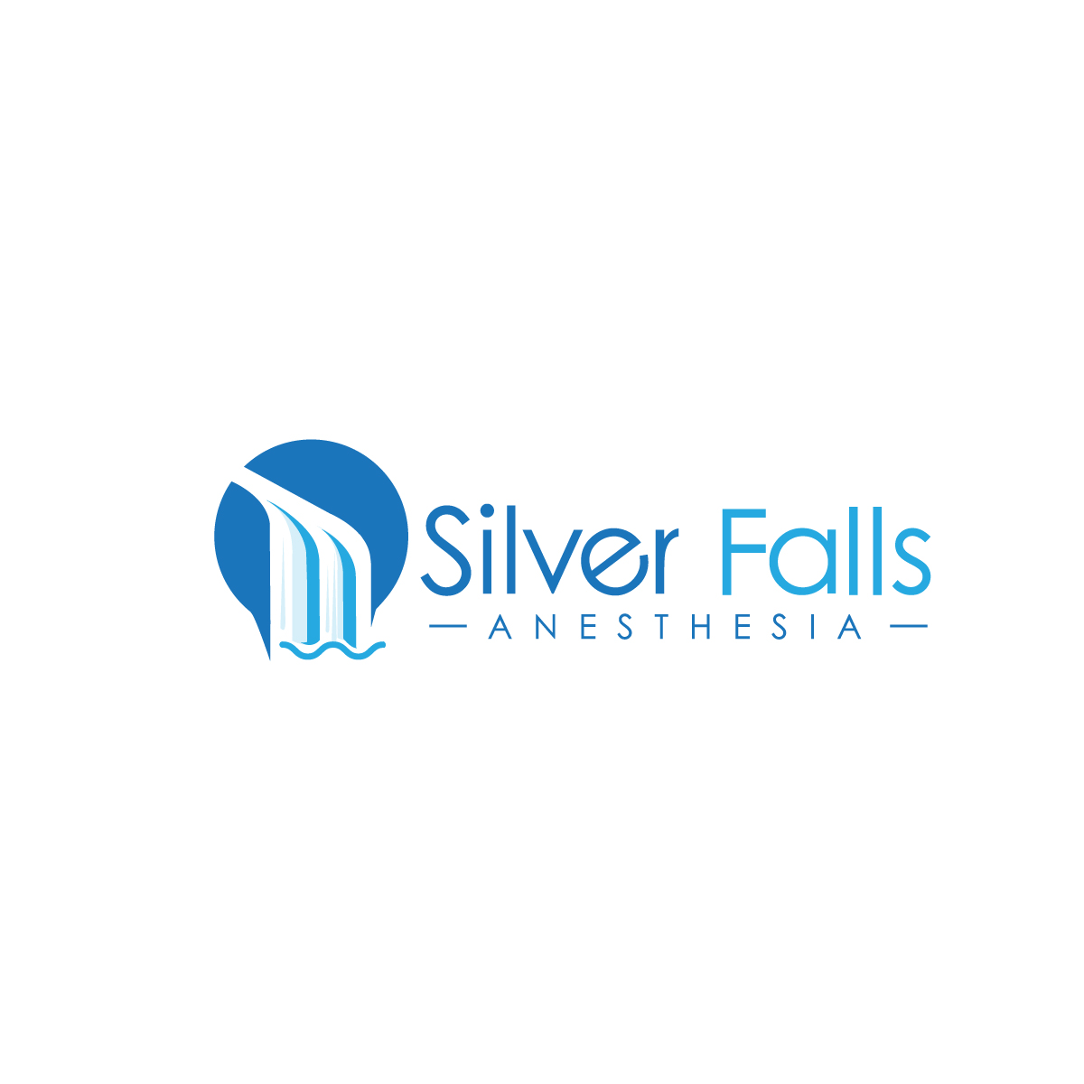 Logo Design by creative.bugs for Silver Falls Anesthesia | Design #18881951