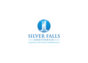 Logo Design by creative.bugs for Silver Falls Anesthesia | Design: #18894720