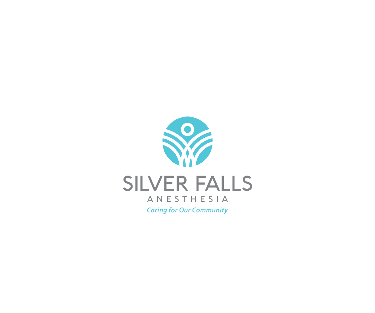 Logo Design by saulogchito for Silver Falls Anesthesia | Design #18907433
