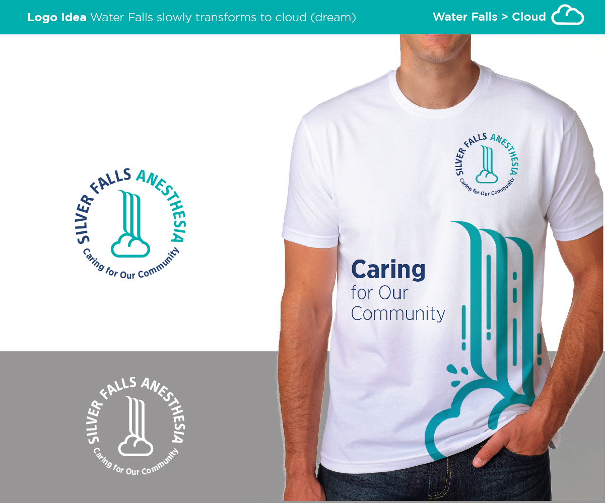 Design de Logo par Rflames pour Silver Falls Anesthesia | Design #18892677