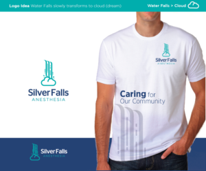 Diseño de Logo por Rflames para Silver Falls Anesthesia | Diseño: #18892685
